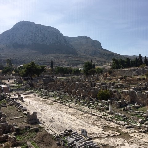 Corinth & the Bema