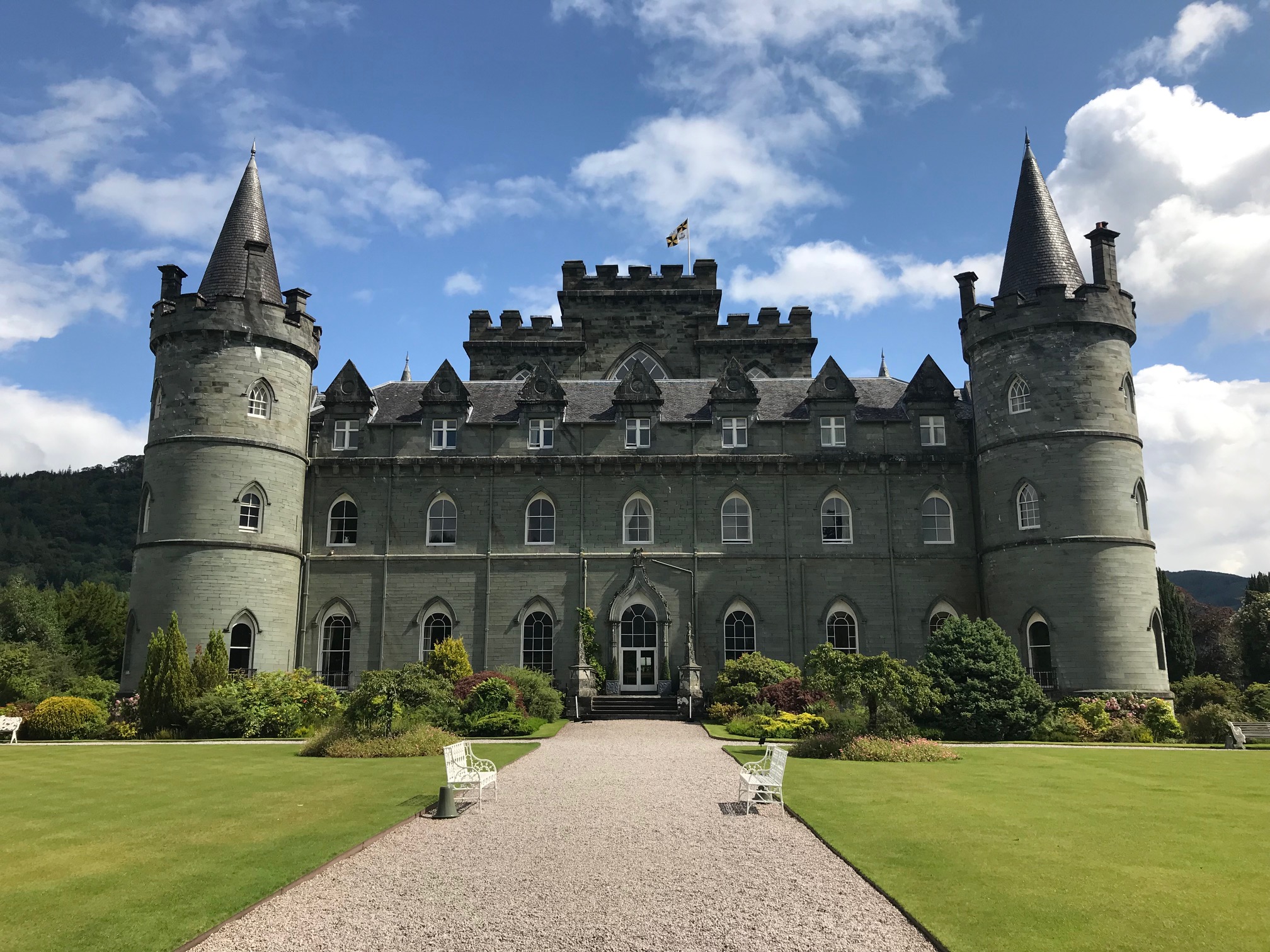 Inverarary Castle